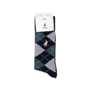 Polo Men's Cotton Socks Navy