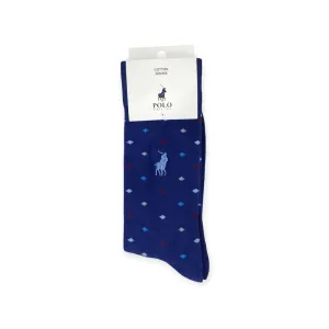 Polo Men's Socks Multi Dots Airforce