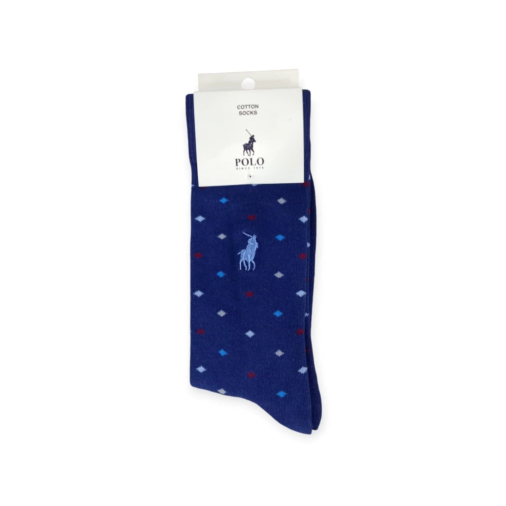 Polo Men's Socks Multi Dots Airforce