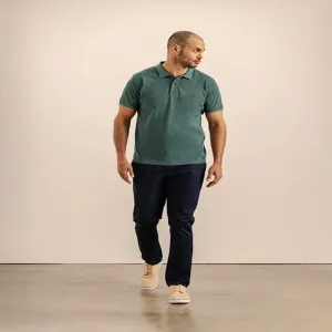 Polo Overdyed Golfer Turquoise