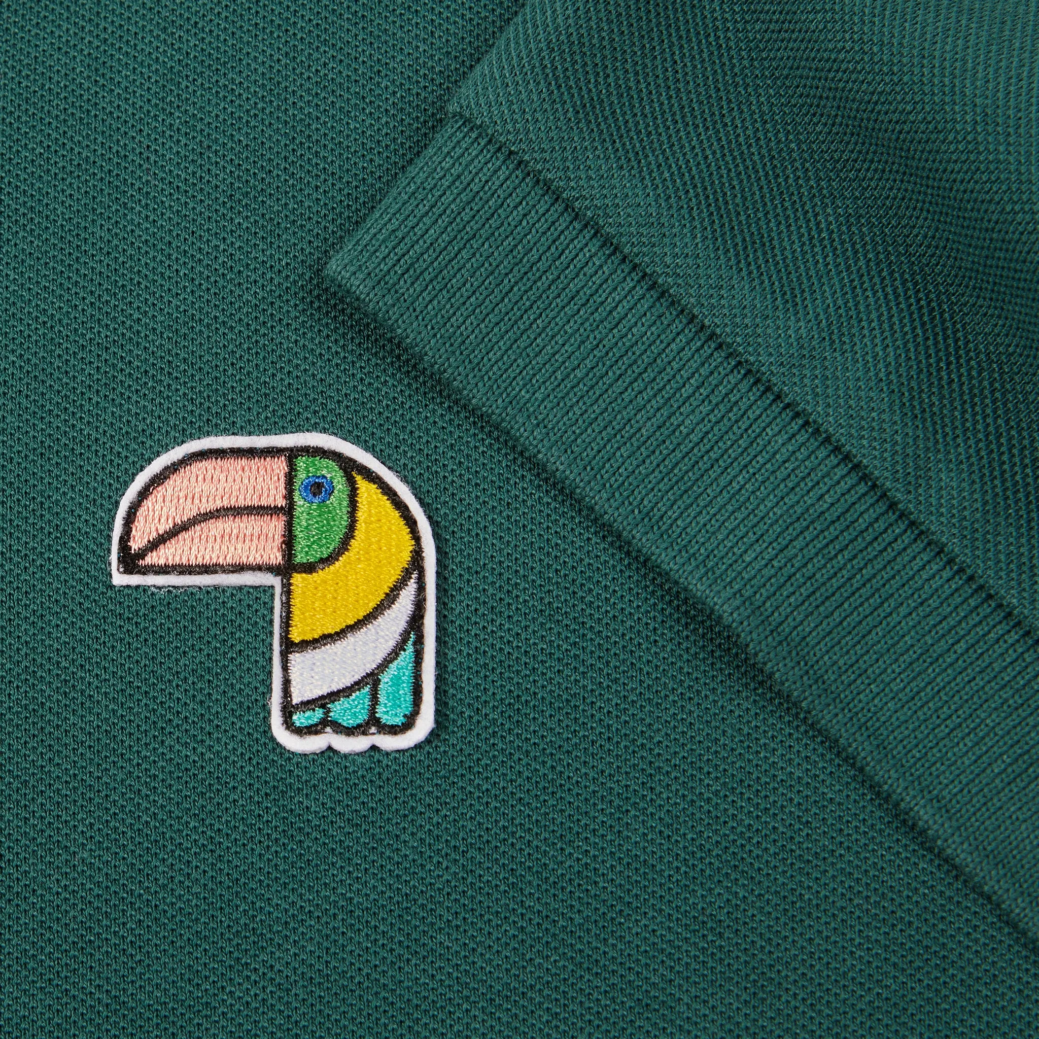 Polo "Il Tucano" - Glaced Green