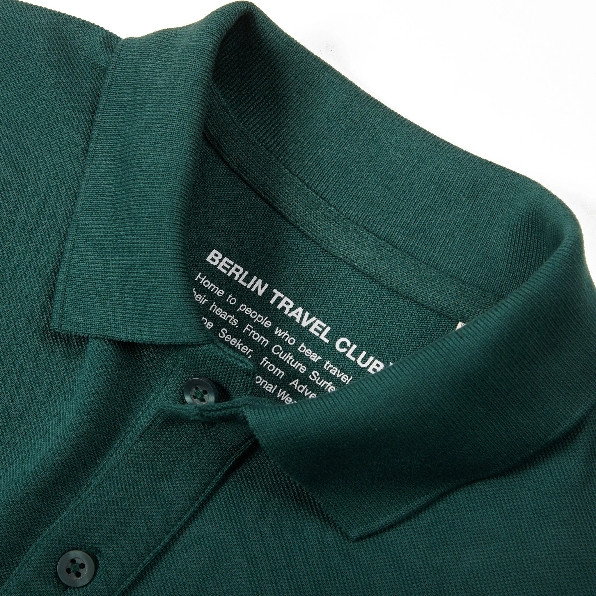 Polo "Il Tucano" - Glaced Green