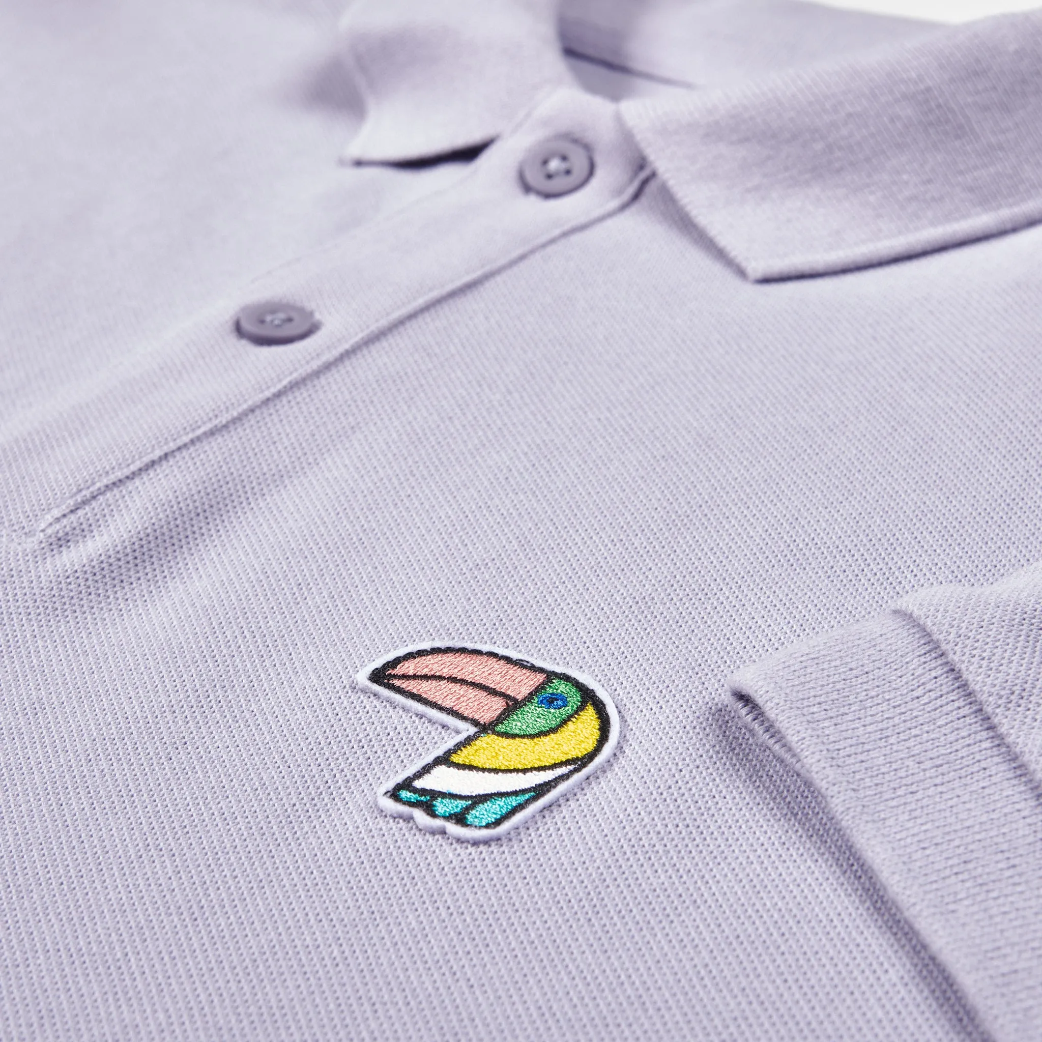 Polo "Il Tucano" - Lavendar