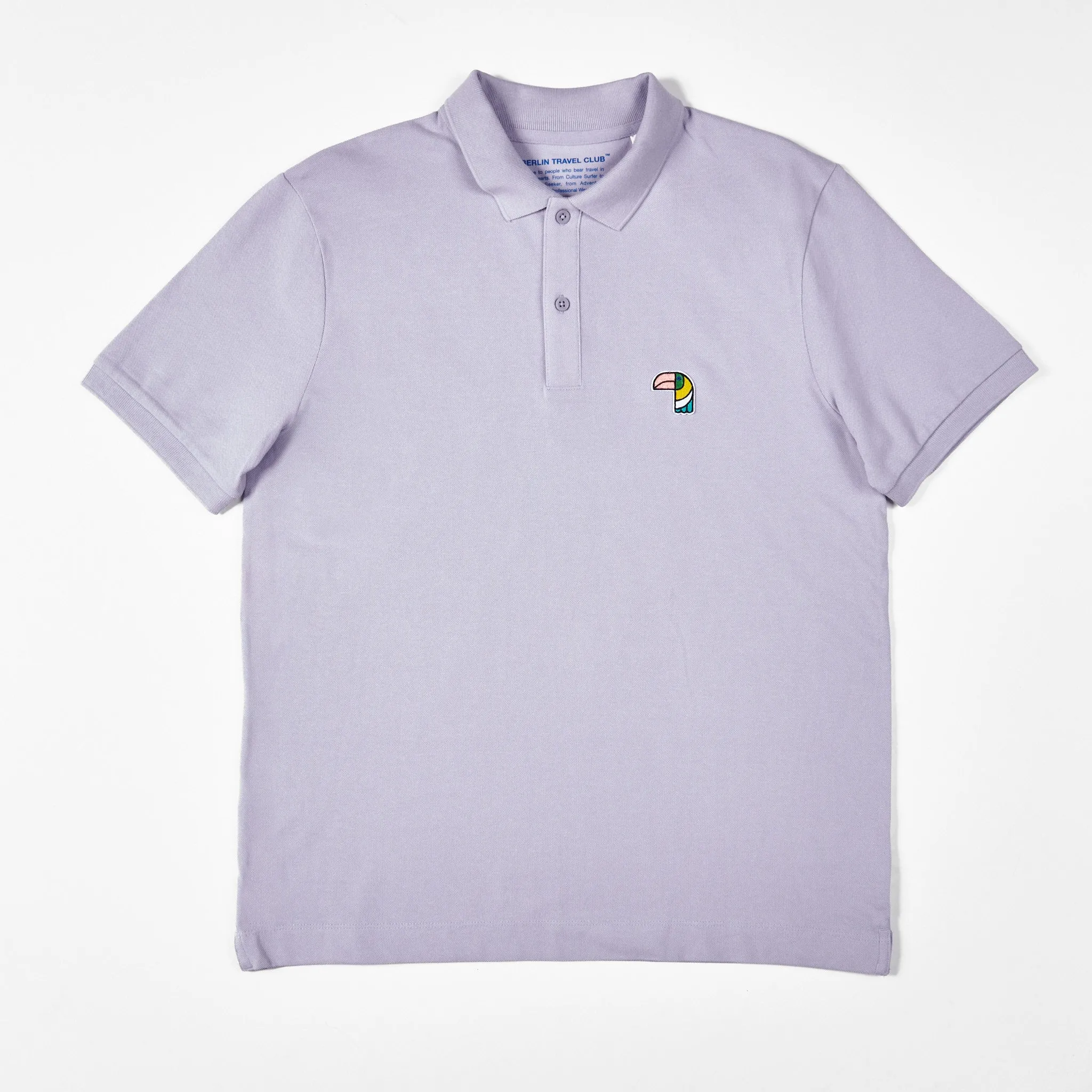 Polo "Il Tucano" - Lavendar