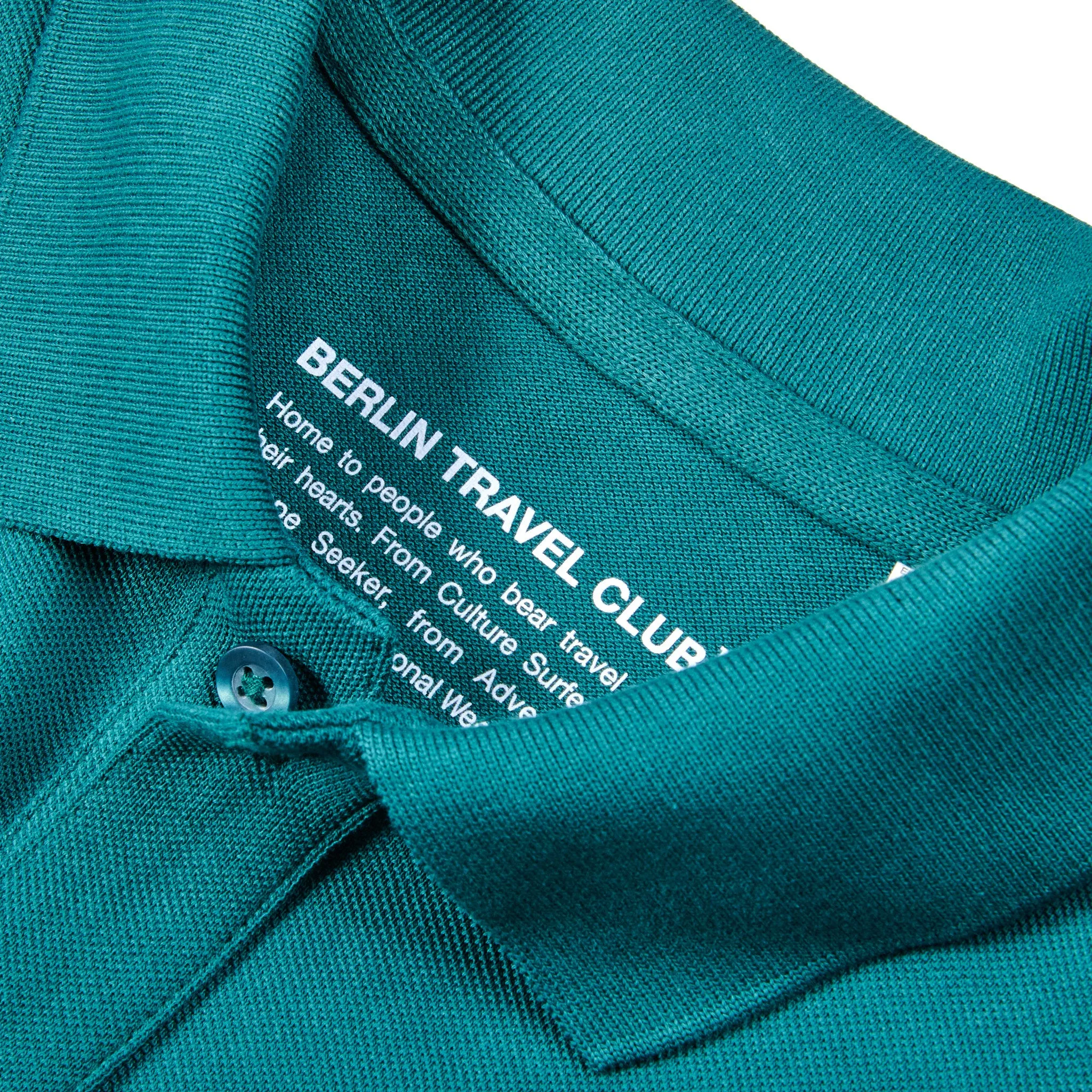 Polo "Il Tucano" - Ocean Depth