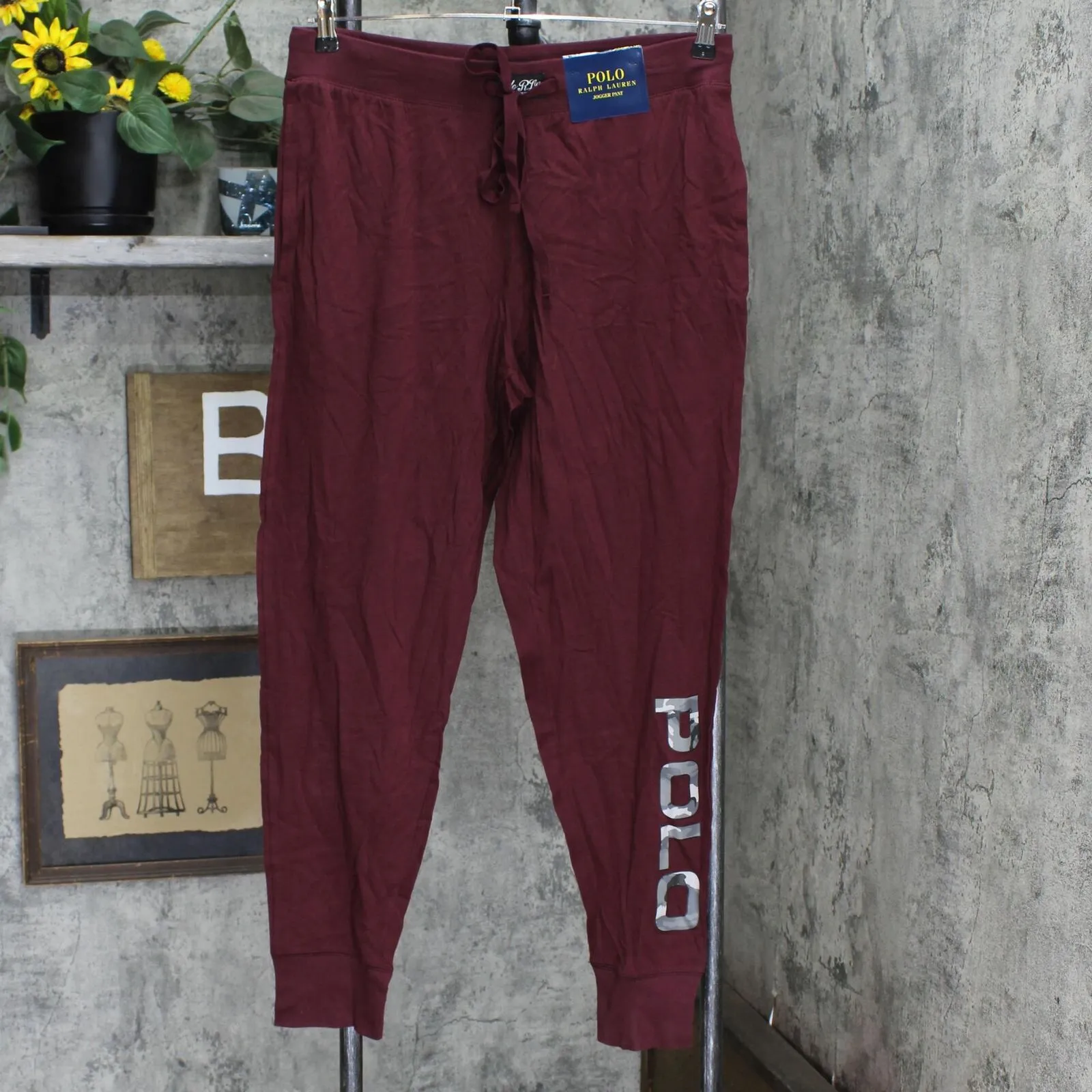 Polo Ralph Lauren Mens Logo Jogger Pajama Pants