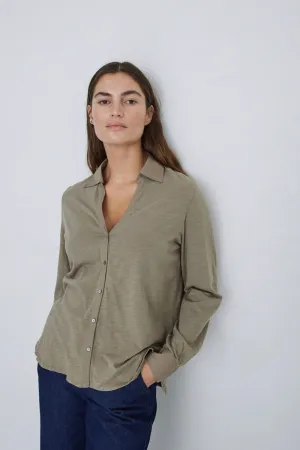Polo Shirt Khaki