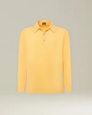 POLOSHIRT LS COTTON