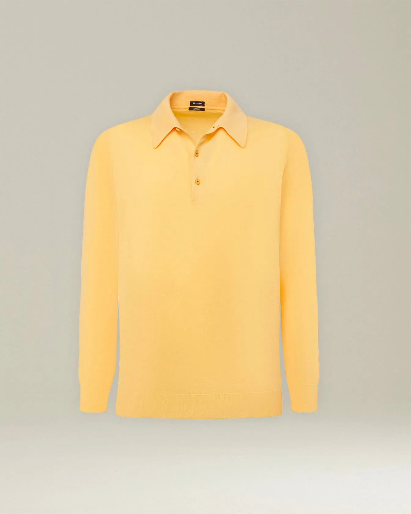 POLOSHIRT LS COTTON
