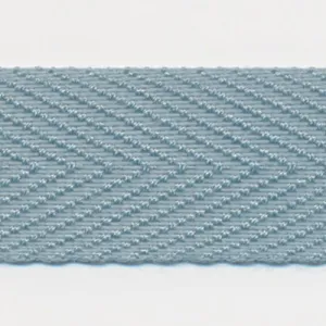 Polyester Herringbone Tape #109 Acid Blue