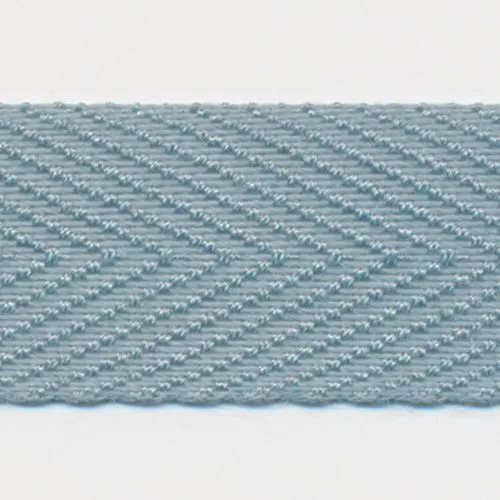 Polyester Herringbone Tape #109 Acid Blue