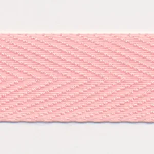 Polyester Herringbone Tape #112 Pink