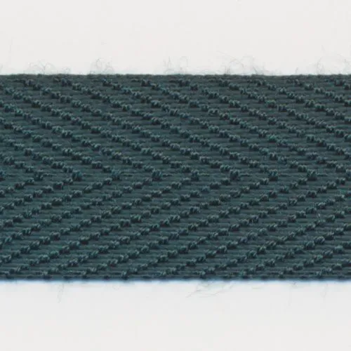 Polyester Herringbone Tape #117 Viridian