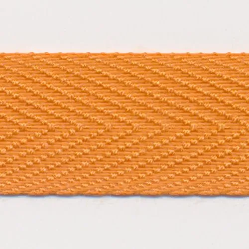 Polyester Herringbone Tape #120 Orange
