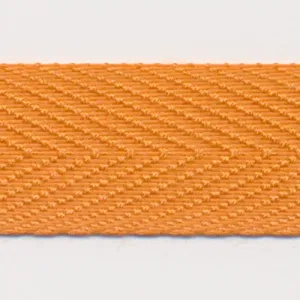Polyester Herringbone Tape #120 Orange