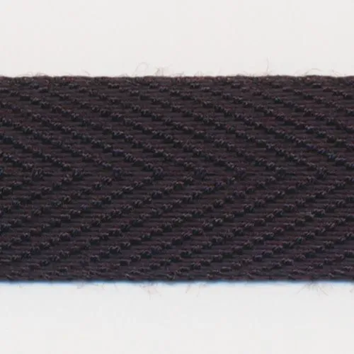 Polyester Herringbone Tape #142 Coffee Brown