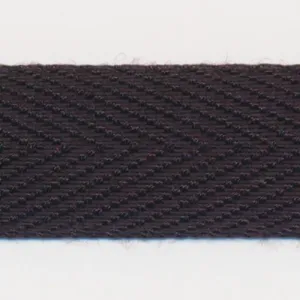 Polyester Herringbone Tape #142 Coffee Brown
