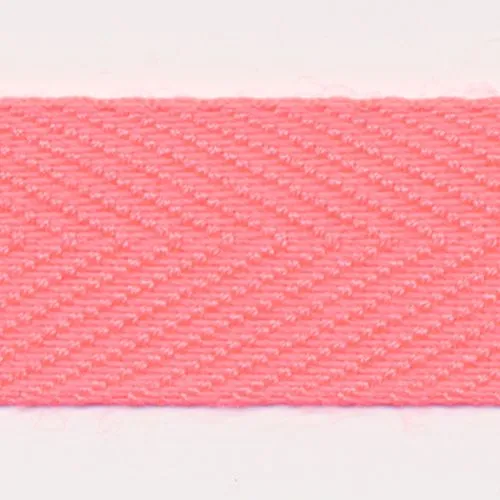 Polyester Herringbone Tape #156 Rouge Red