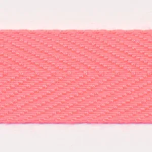 Polyester Herringbone Tape #156 Rouge Red