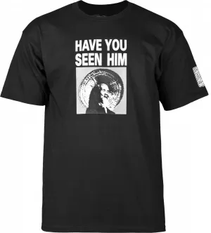 POWELL PERALTA Animal Chin tee - Black