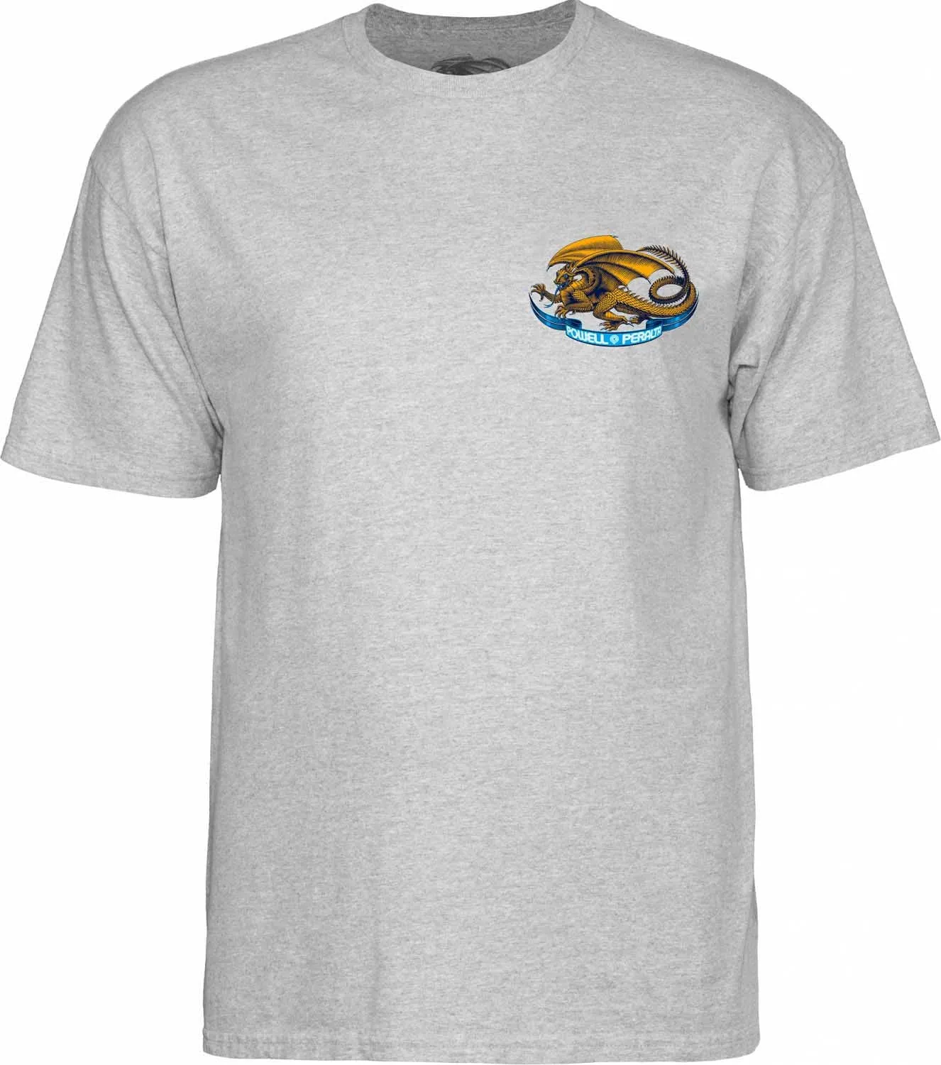 Powell Peralta - Oval Dragon Youth Tee Grey