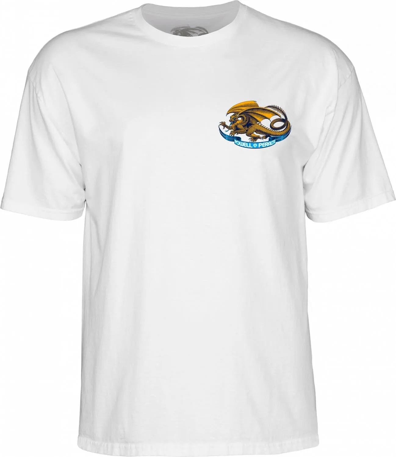 Powell Peralta - Oval Dragon Youth Tee White