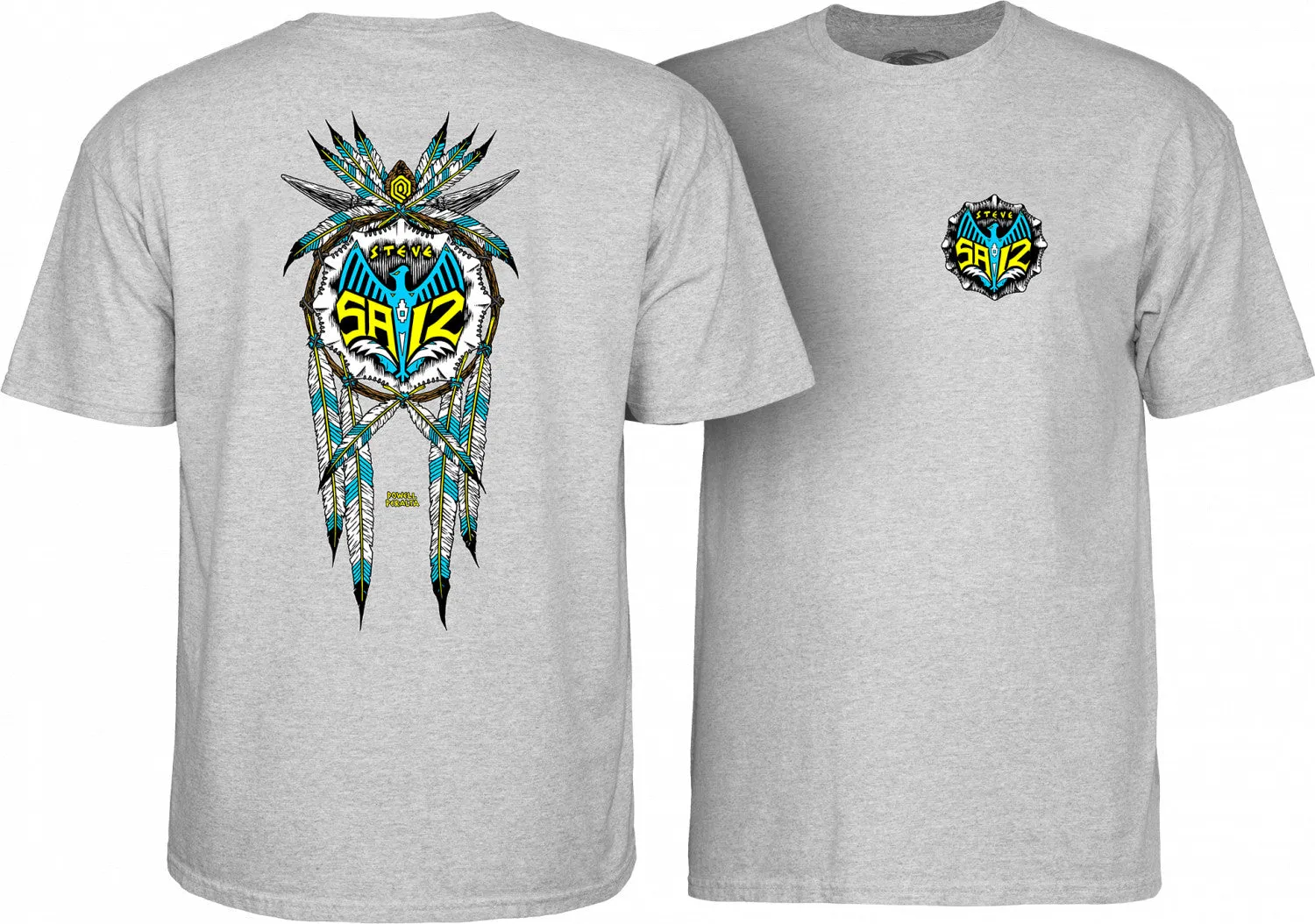Powell Peralta Steve Saiz Totem T-Shirt