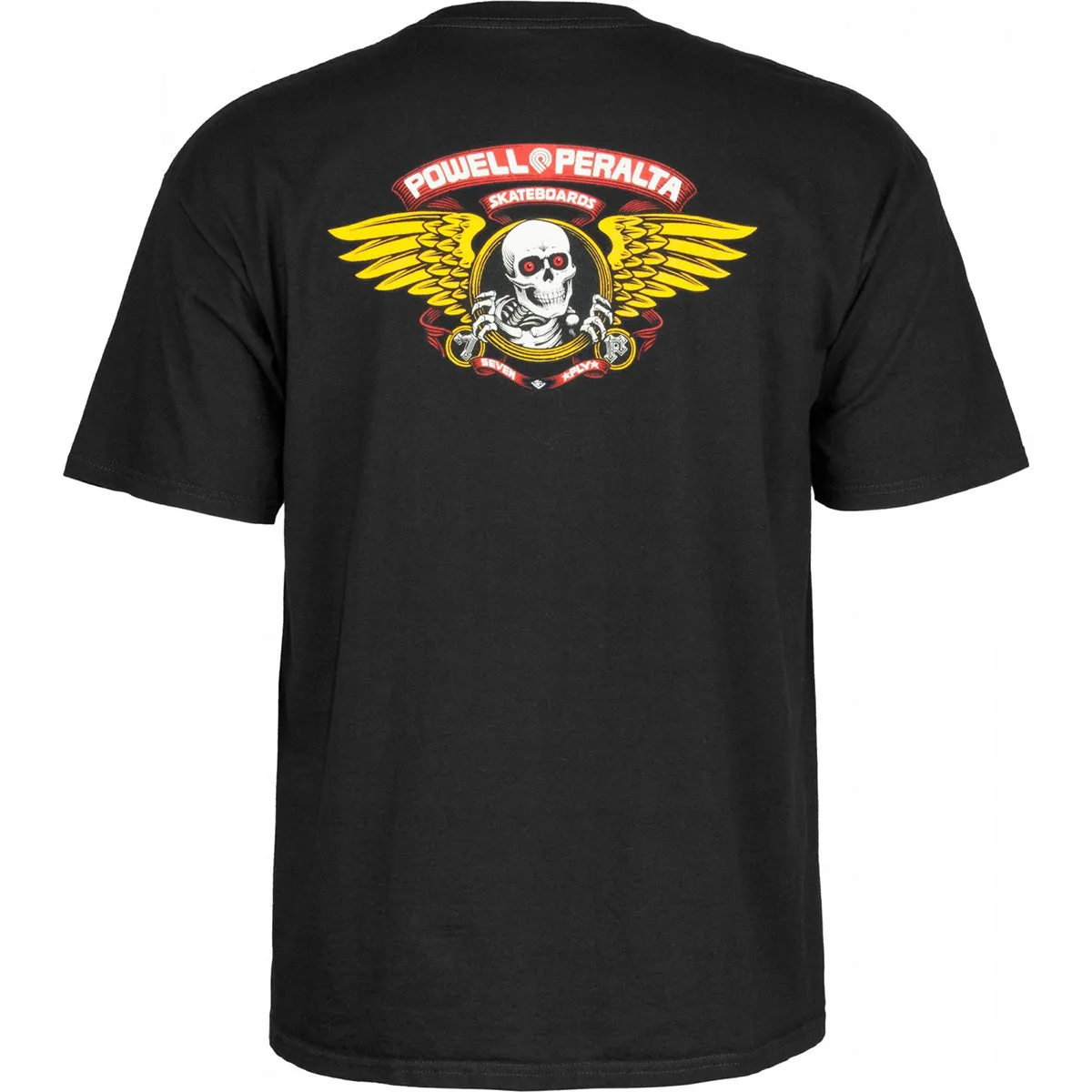 Powell Peralta - Winged Ripper Tee Black