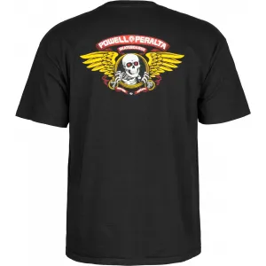 Powell Peralta - Winged Ripper Tee Black