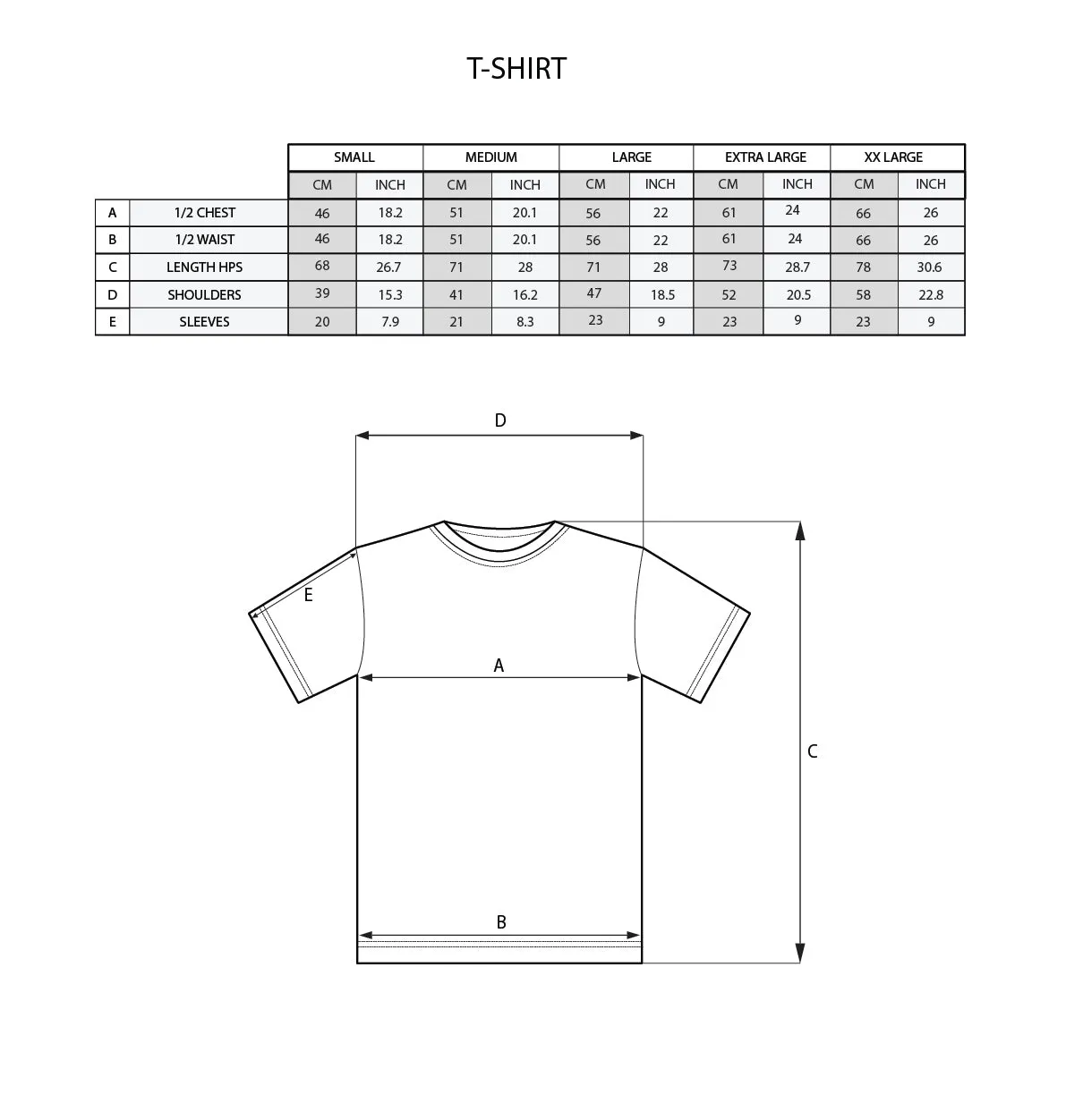 Preduce Warp Logo T-Shirt Thunder