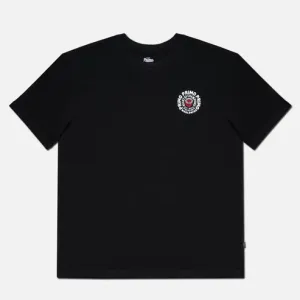 Primo Heart Of Champions Cotton T-Shirt - Black