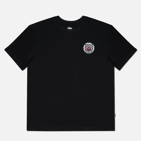 Primo Heart Of Champions Cotton T-Shirt - Black