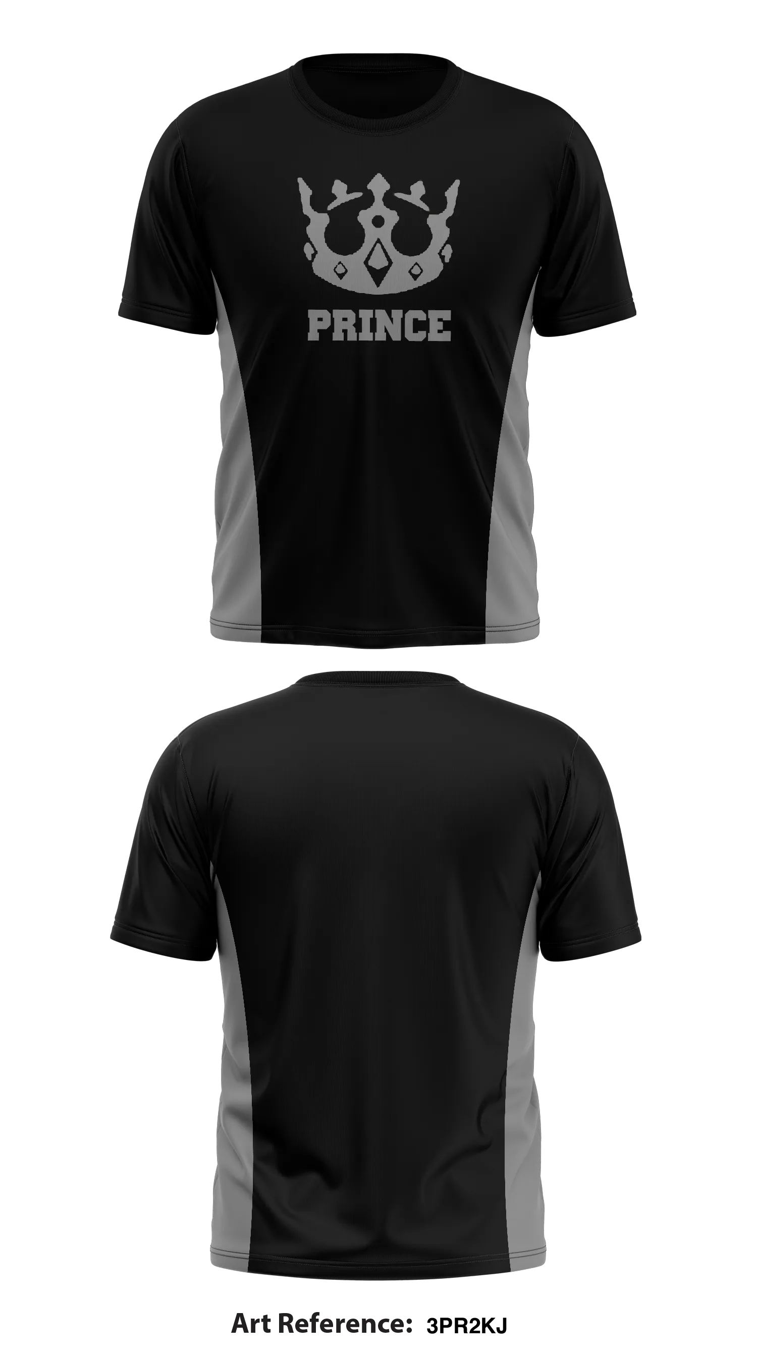 PRINCE Store 1 Core Men's SS Performance Tee - 3Pr2kJ