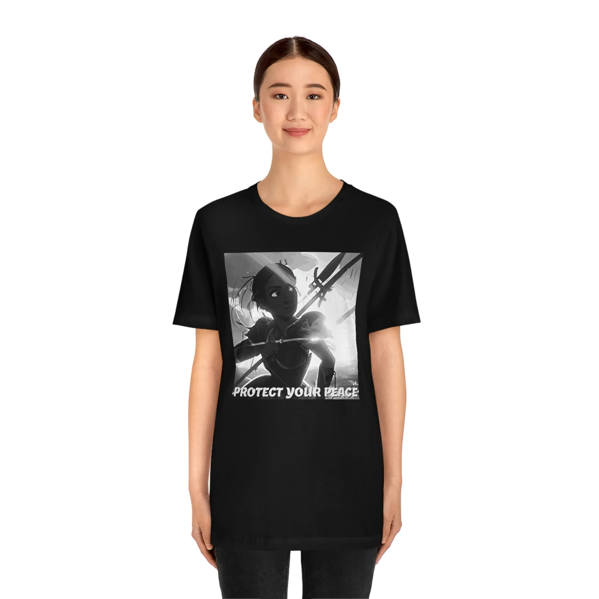 Protect Your Peace Short Sleeve Tee