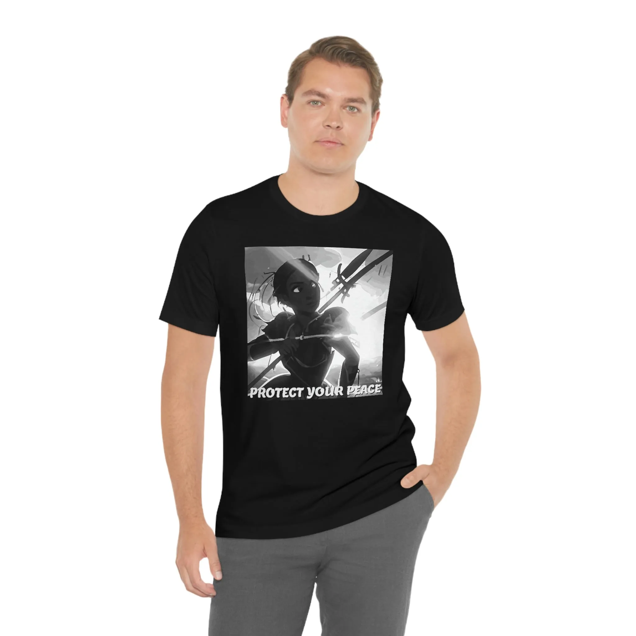 Protect Your Peace Short Sleeve Tee