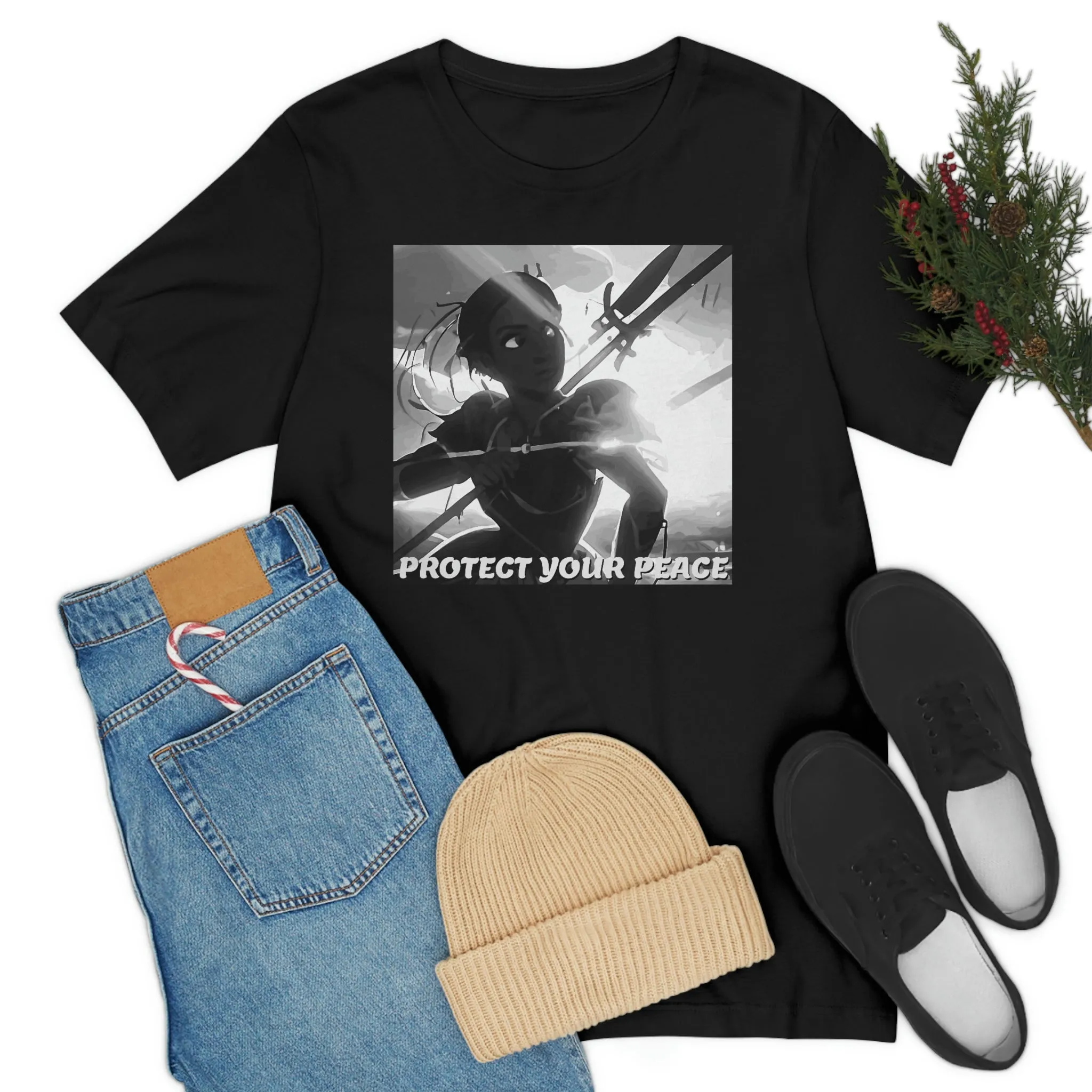 Protect Your Peace Short Sleeve Tee