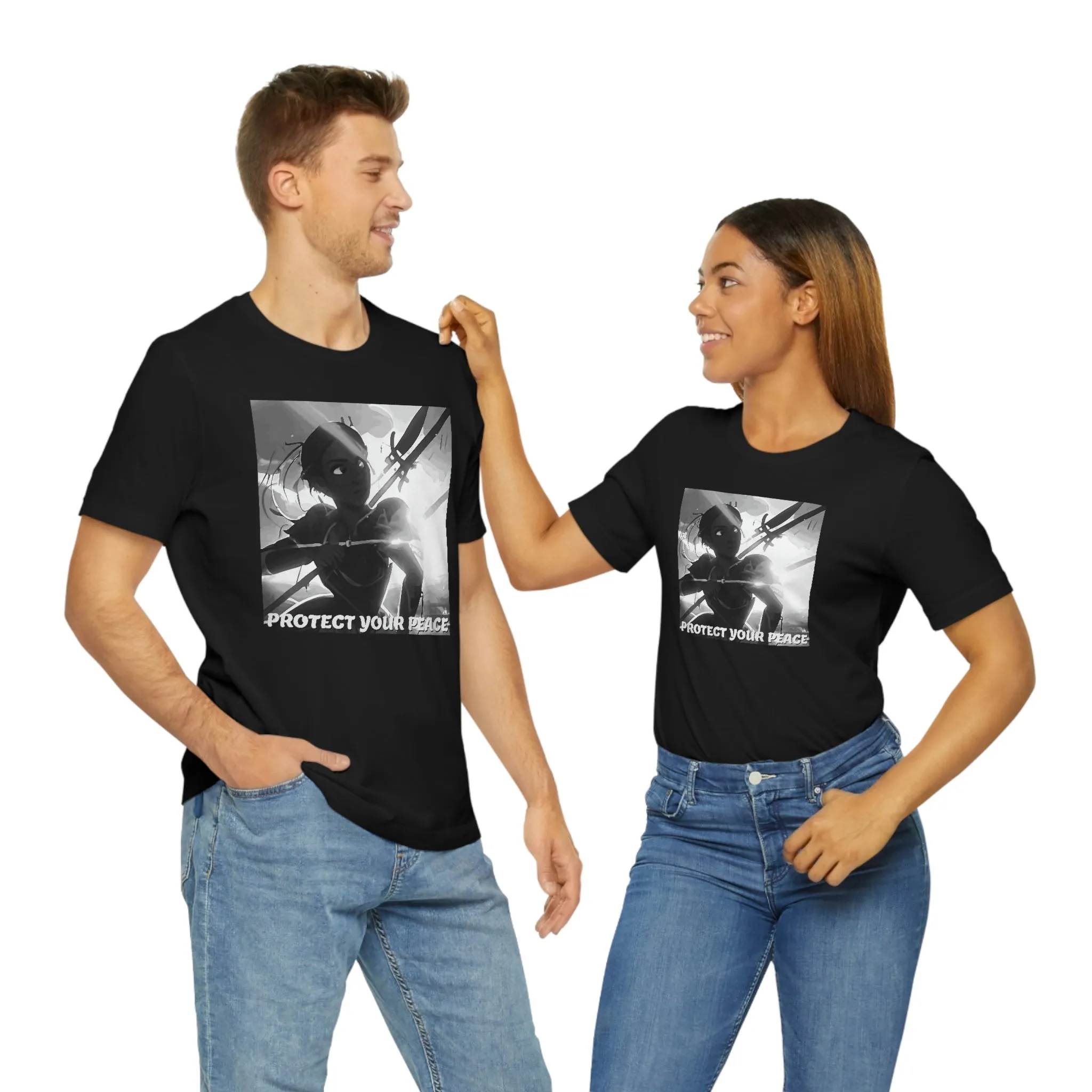 Protect Your Peace Short Sleeve Tee
