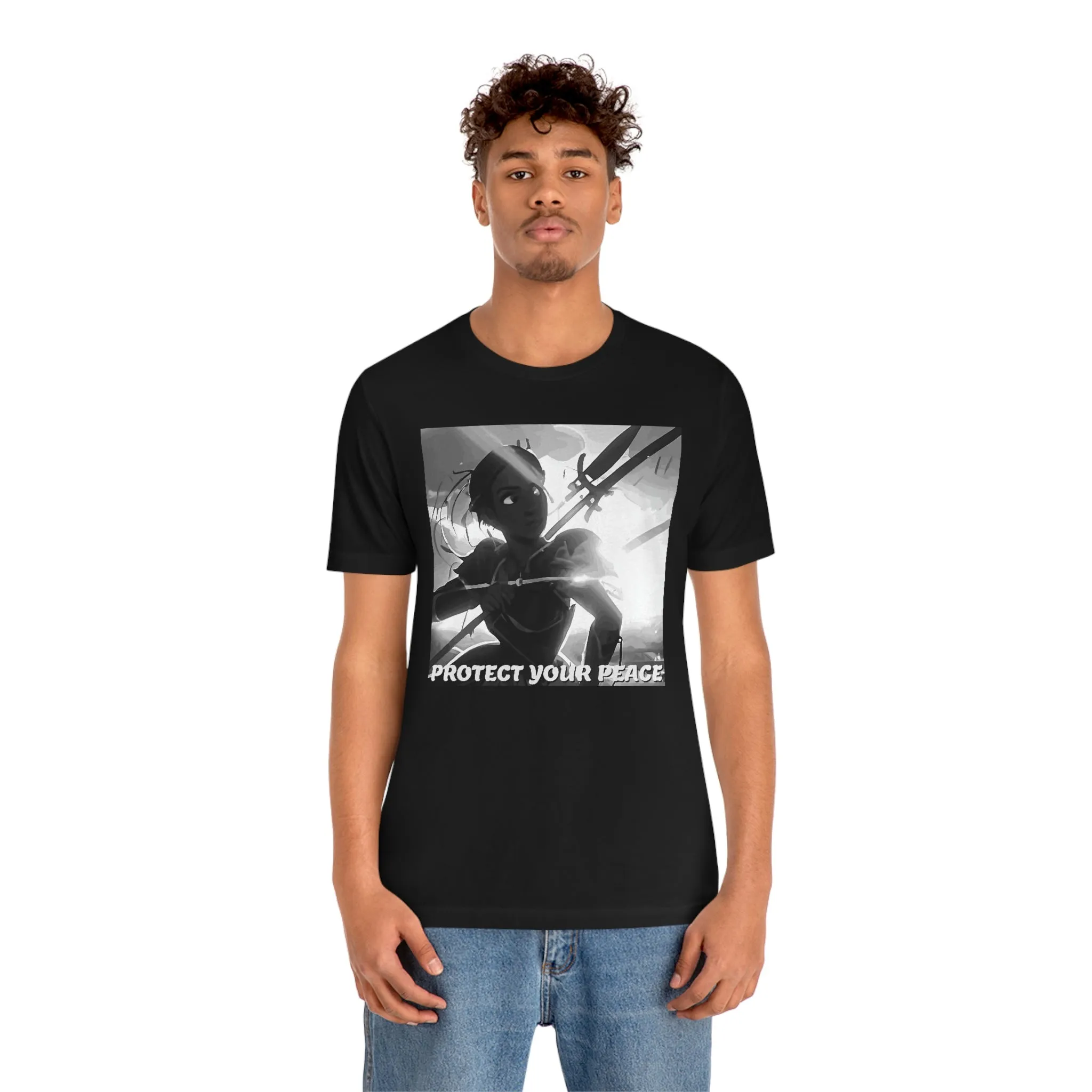 Protect Your Peace Short Sleeve Tee