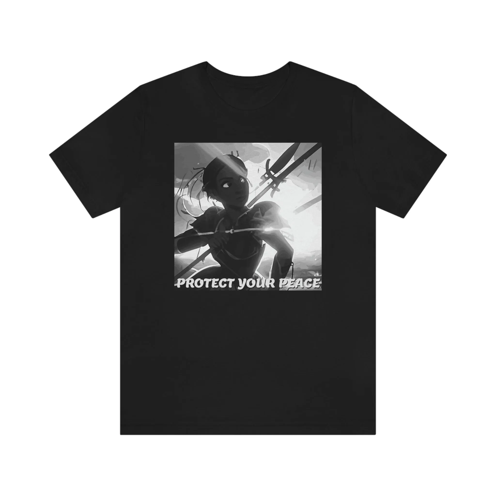 Protect Your Peace Short Sleeve Tee
