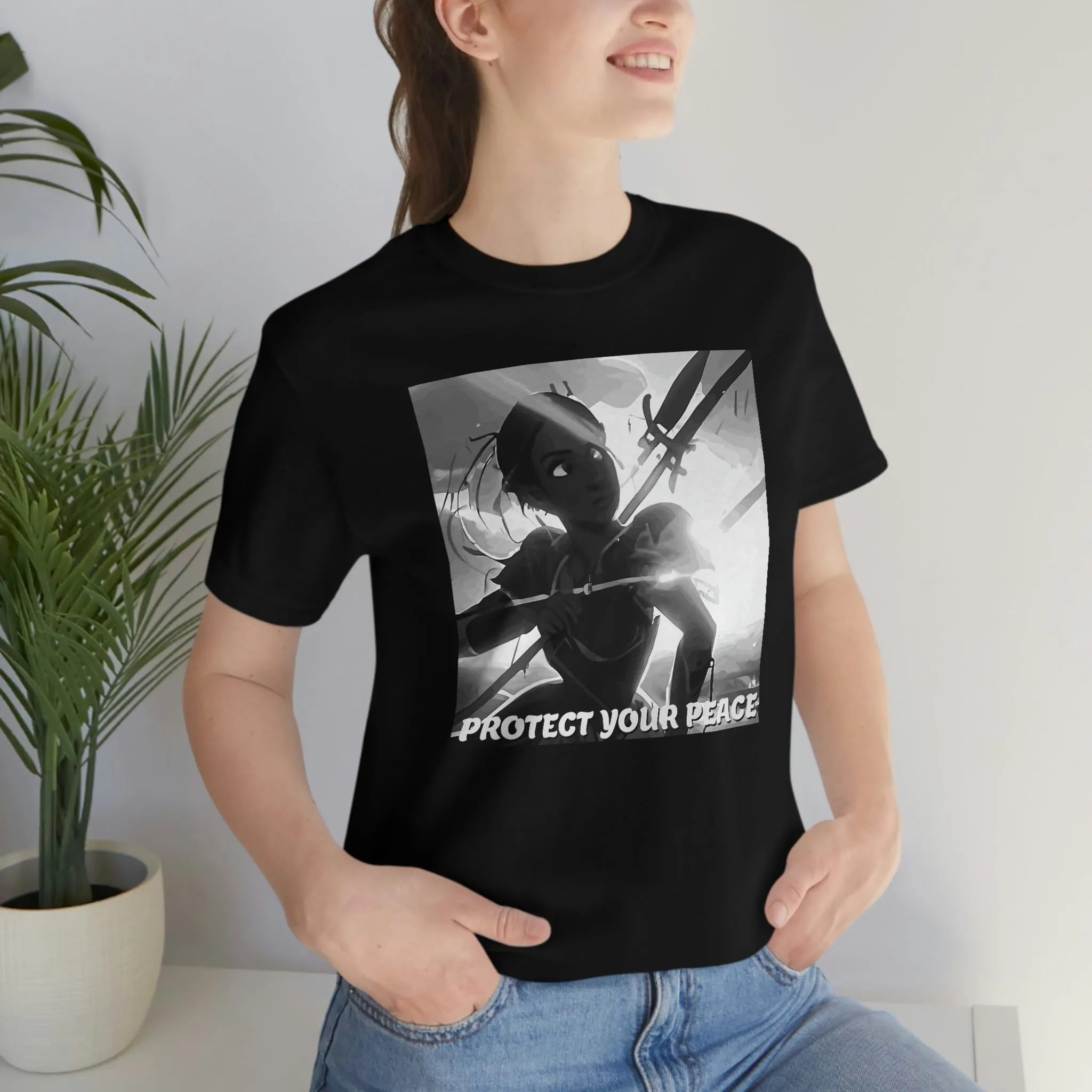 Protect Your Peace Short Sleeve Tee