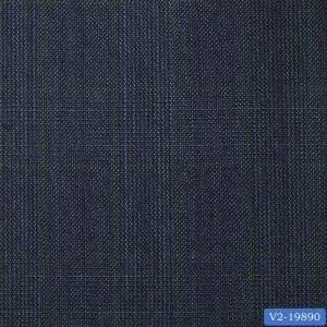 Prussian Blue Check Suit