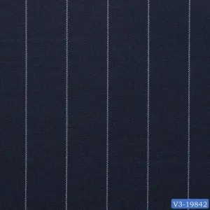 Prussian Blue with Light Stripe Suit