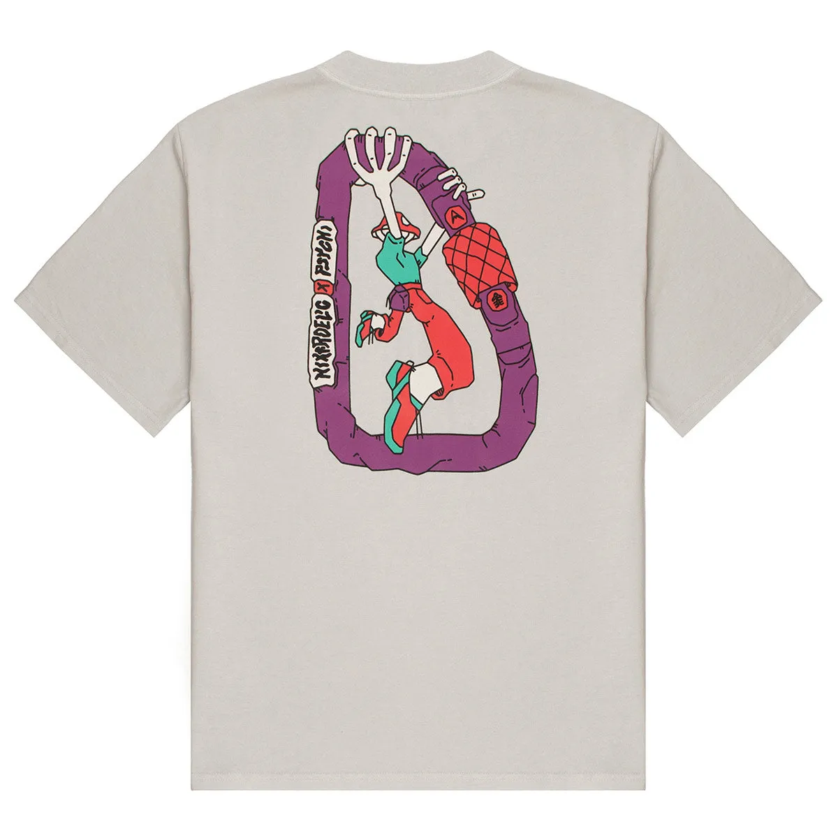 Psychi X Hikerdelic Hang On T-Shirt