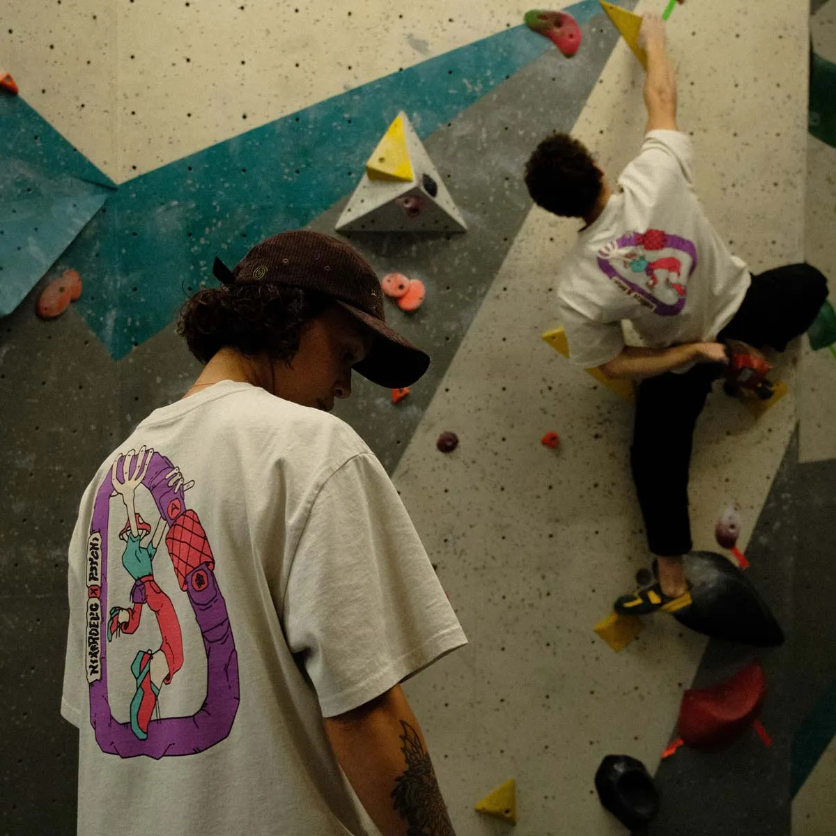 Psychi X Hikerdelic Hang On T-Shirt