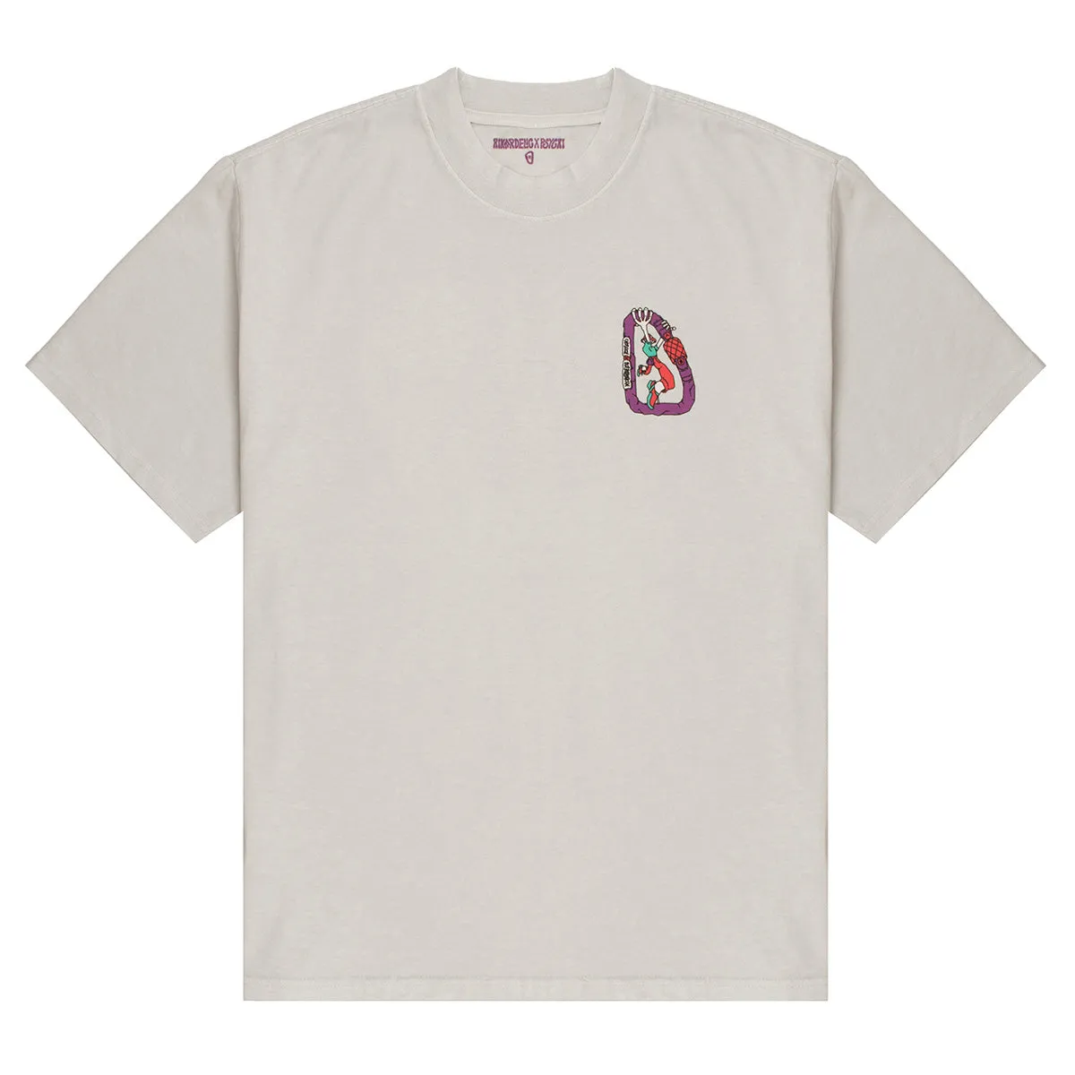 Psychi X Hikerdelic Hang On T-Shirt
