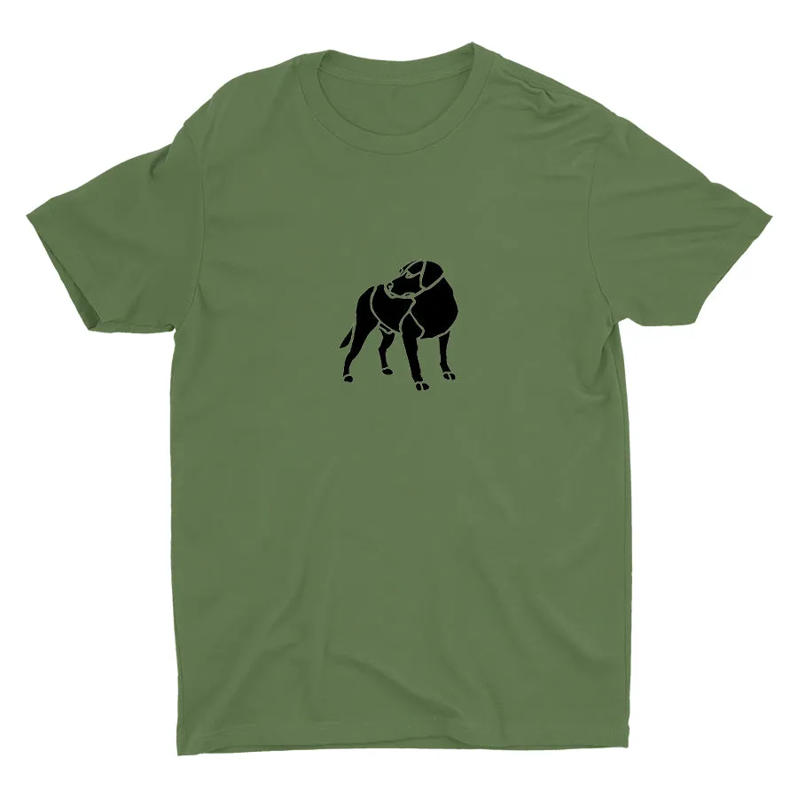 Puppy Sticker Cotton Tee
