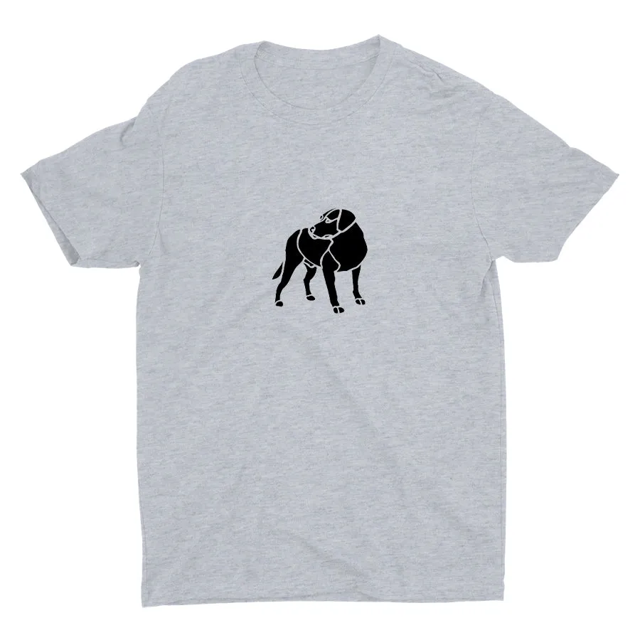 Puppy Sticker Cotton Tee