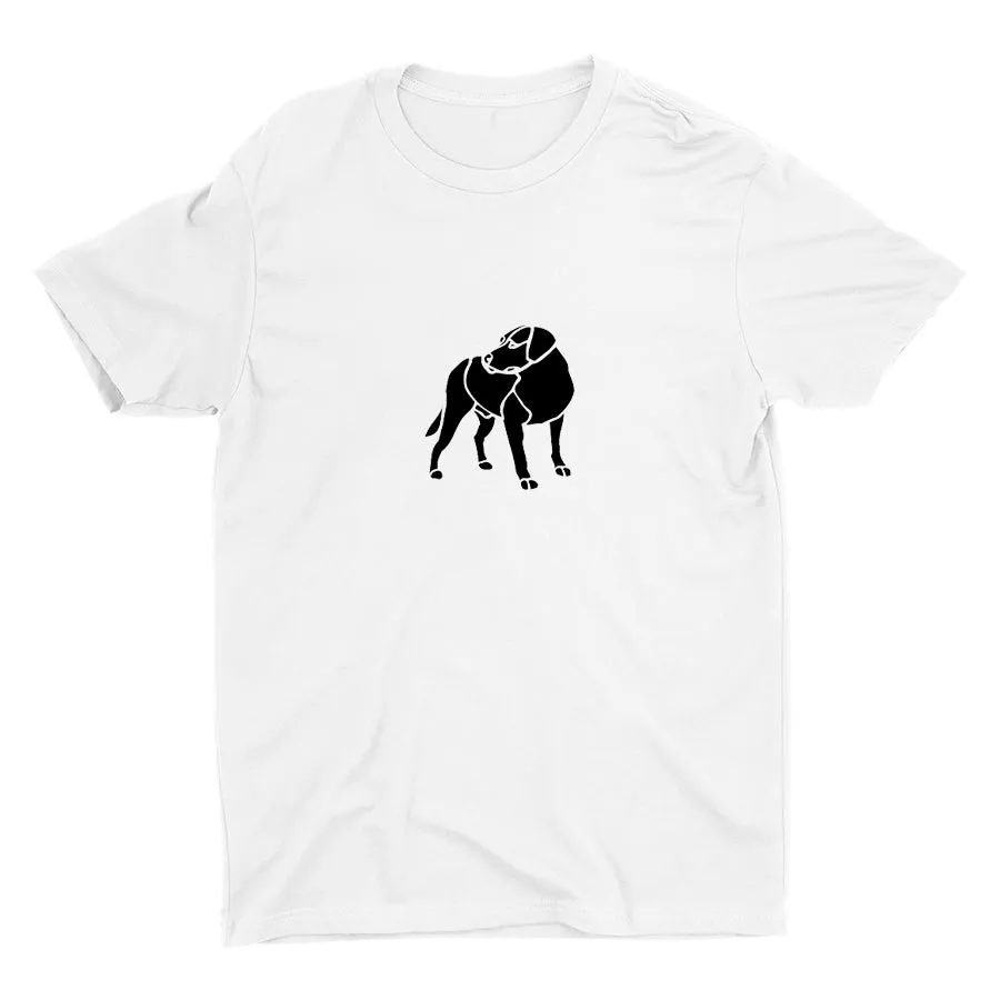 Puppy Sticker Cotton Tee