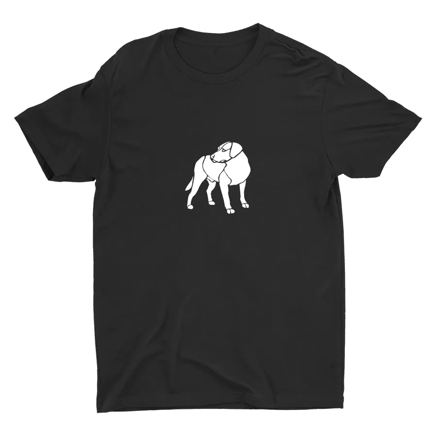 Puppy Sticker Cotton Tee