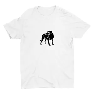 Puppy Sticker Cotton Tee